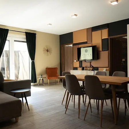 Atana Luxury Lägenhet *